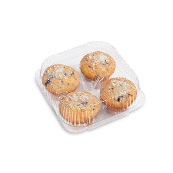 Multifoods Best Brands Retail Ready Blueberry Muffin, 4 Ounce - 32 per case.