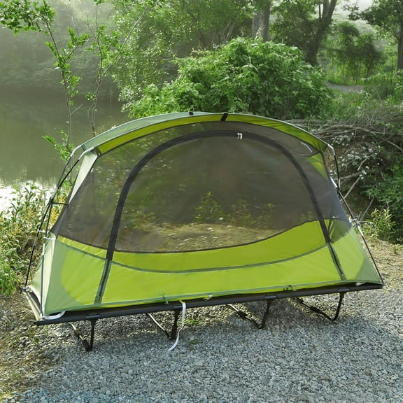 Multifuncational Cot Tent for 1 Person - Portable Elevated Tent with 76x28x39.5in Dimensions