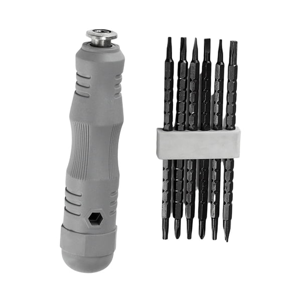 Multifunction 13 In 1 Extendable Screwdriver with Magnetic Tip Adjustable Rod