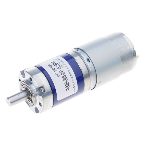 Multifunction 24V 52RPM Planetary Gear Motor Adjustable Gear Motor Metal Gear Boxes Motor Upgrades for Robots & Home A