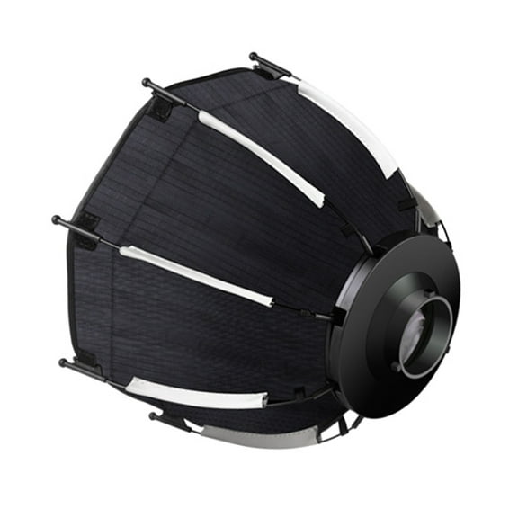 Multifunction 290mm Octagonal Softbox set with Small Attachment Easy Fold Designs Portable Lighting Modifiers Easy Carrying