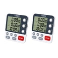 thumbnail image 1 of Multifunction 3 Channel Timer ABS Construct Multifuction Timer for Kitchens Lab, 1 of 12