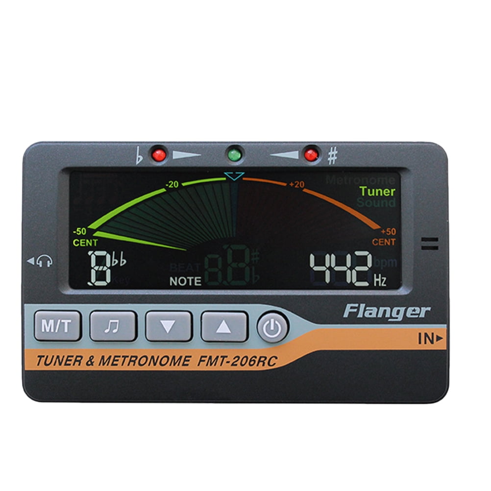 Multifunction 3 in 1 Oversized Color Display Screen Tuner Metronome