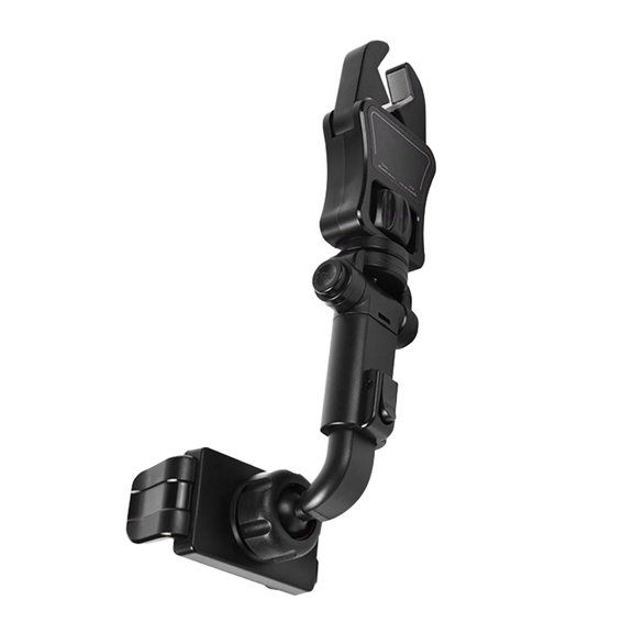 Multifunction 360 Degree Rotation Dashboard Mount Holder Car Adjustable Stand Rear View Retractable Bracket