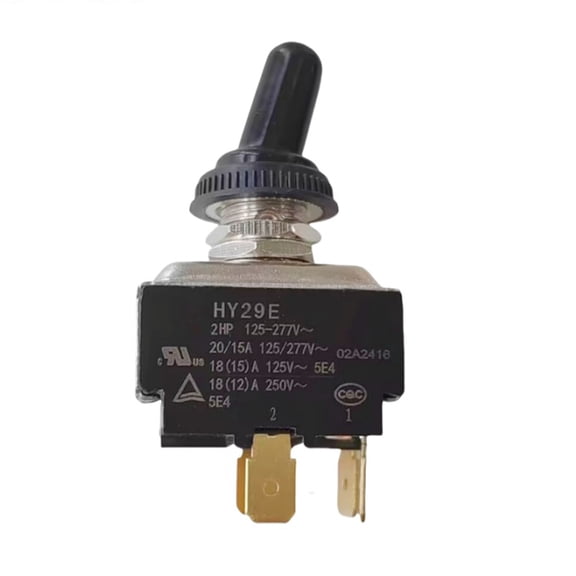 Multifunction 4 Pin Toggle Switches Single Poles Double Throw 4 Pin Switches PVC for Steampunks Lamp & Electrical Projects