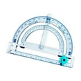 thumbnail image 1 of Multifunction 4 in 1 Protractor with Circle Drawing Tool Angles Measuring Ruler, 1 of 9