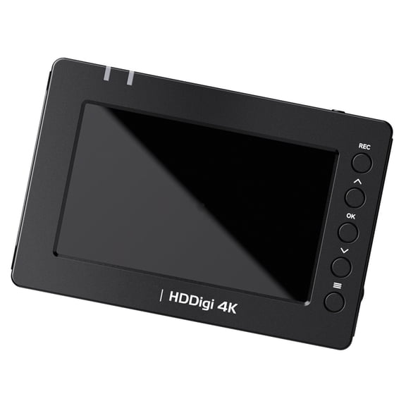 Multifunction 4K Video Capturing Box Small Memory Card and HDTV Input for Recording Playing back Storage