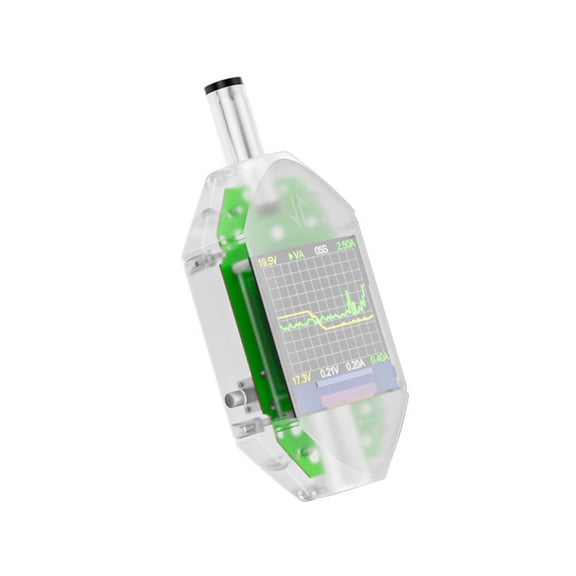 Multifunction 5.5x2.5mm Tester 4.5-50V 0-12A Voltage Current Tester Digital Voltmeter Ammeter Power Meter Measurement
