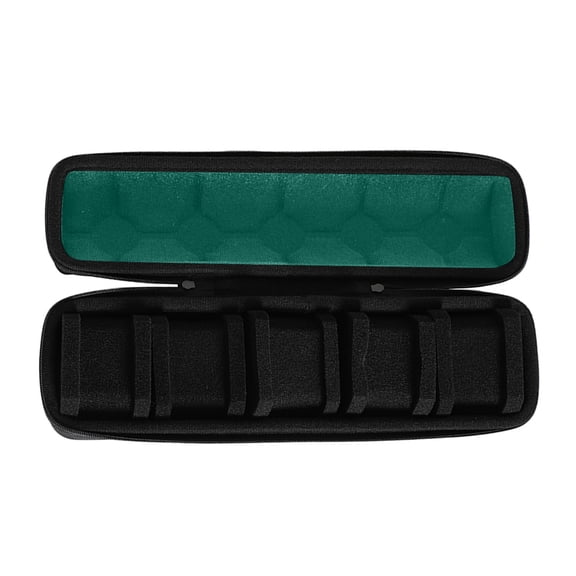 Multifunction 5 Slot Watch Storage Box Holder Case, Travel Organizers With Soft Lining for Wristwear Small Items Jewelry