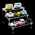 thumbnail image 1 of Multifunction Acrylic Display Riser Shelf Collectibles Figure Model Car Desktop, 1 of 8