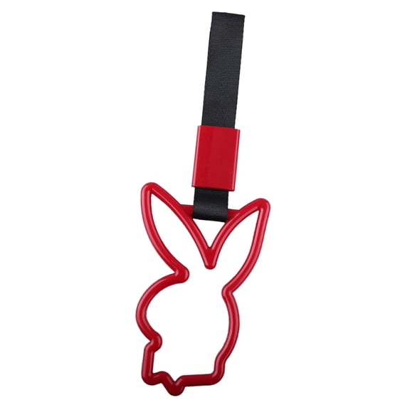Multifunction Auto Safety Loop ABS Rabbits Racing Tow Strap Drift Charm Strap For Rear End Protections