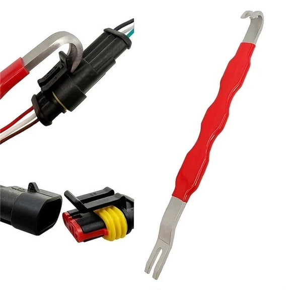 Universal Multi-Function Car Wiring Terminal Extractor Tool, Automotive Plug Connector Disassembly Tool for Multi-Vehicle Electrical Repair