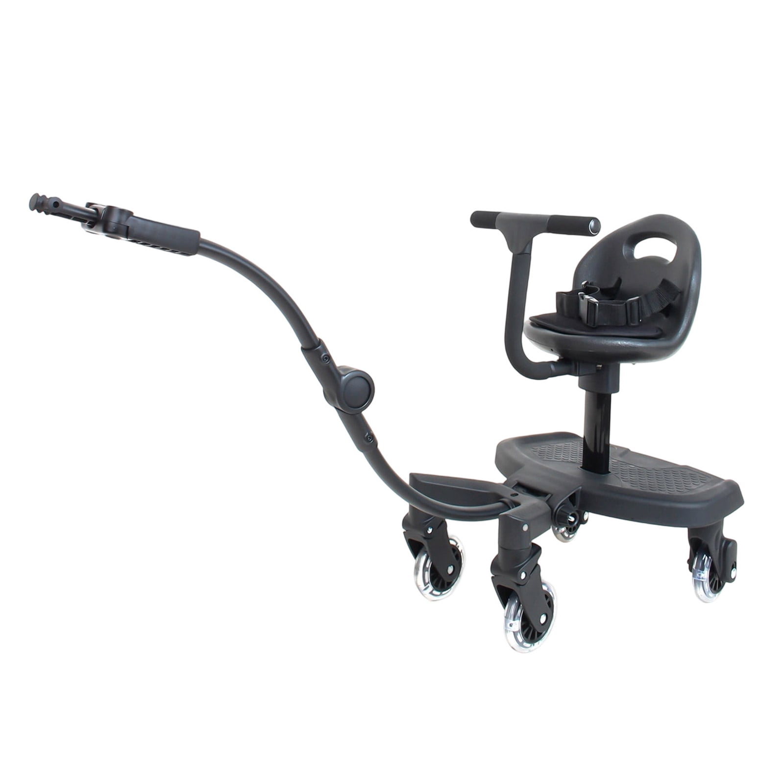 Multifunction Baby Strollers Platform Easy Installation 25kg Load Bearing Pram Assist Pedal For Second Child Family