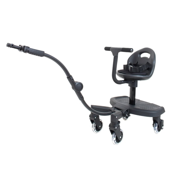 Multifunction Baby Strollers Platform Easy Installation 25kg Load Bearing Pram Assist Pedal For Second Child Family