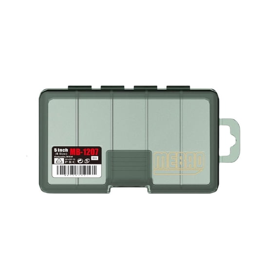 Multifunction Baits Separator Fishing Tackle Organizers Multi Slot Storage Box