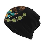Multifunction Beanie Hat Mexico-Logo Beanie Hat Scarf Stretch Skull Cap For Women Men