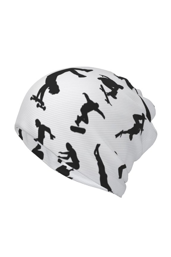 Multifunction Beanie Hat Runningway Cool Parkour Sports Extreme Beanie Hat Scarf Stretch Skull Cap For Women Men