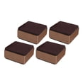 thumbnail image 1 of Multifunction Bed Furniture Lifts Sofa Feet Support Slip Storage Home Office - Brown 60x32mm, 1 of 8