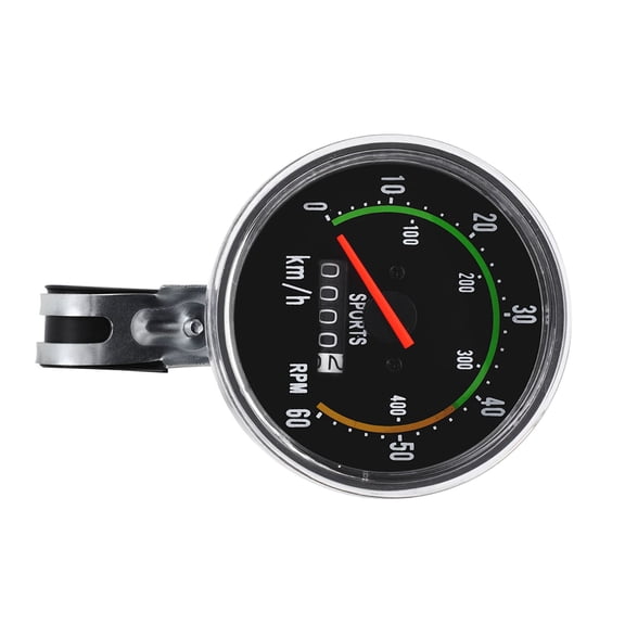 Multifunction Bike Computer, Mechanical, Reliable Tracking, Ideal For Cycling Enthusiasts