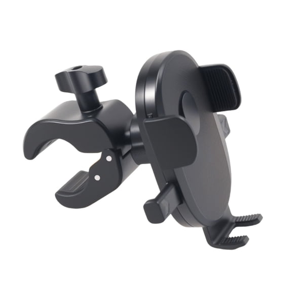 Multifunction Bike Phone Mount with Wide Compatibility For 15-45Mm Handlebars Ideal for Cycling Motorcycle Delivery Riders