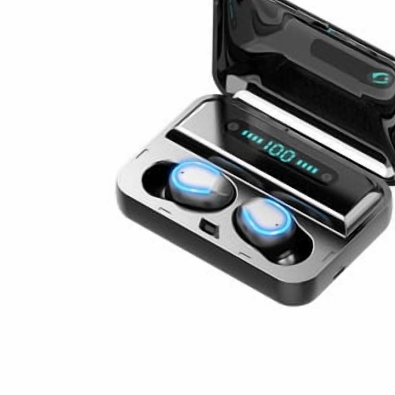 Multifunction Bluetooth Headset Binaural Movement Power Bank Phone Support