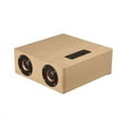 Multifunction Bluetooth4.2 Wooden 4 Speaker Subwoofer Support AUX TF