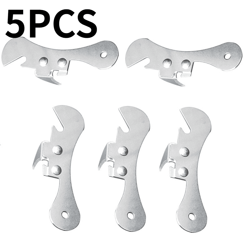 Multifunction Bottle Can Opener Stainless Steel Portable Bottle Jar Opener Household Can Opener Safety Side Cut Kitchen Gadget