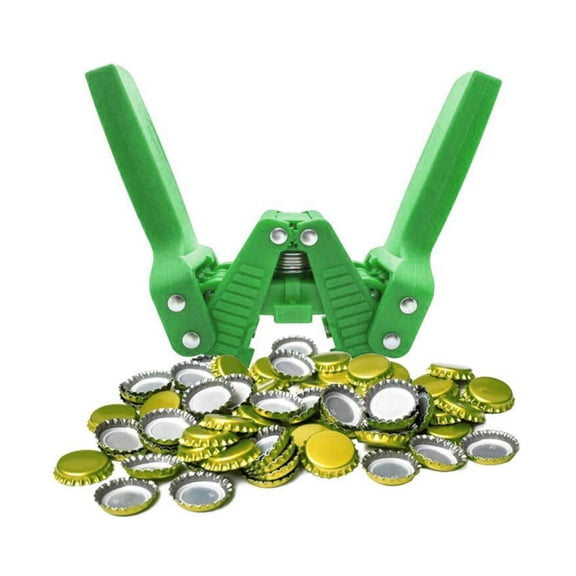 Multifunction Bottle Capper Lever Champagne Glass Bottles Cappers Crimper for Bottle Sealer