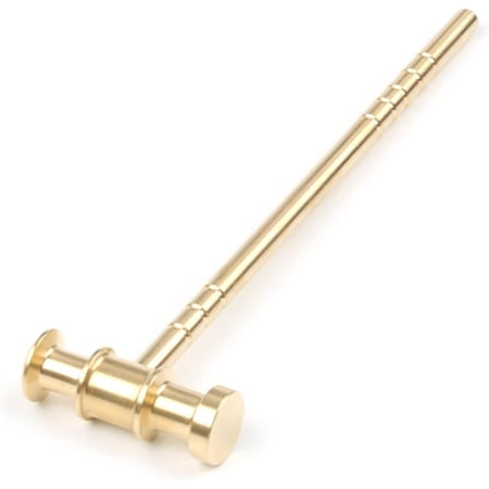 Multifunction Brass Hammer Clock Repair Hammer Good Production Process Small Hammer Tool Household Repairing Tool Copper Hammer
