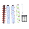 Multifunction Brush Filter Set Roller Brushes Replacements for Bissell