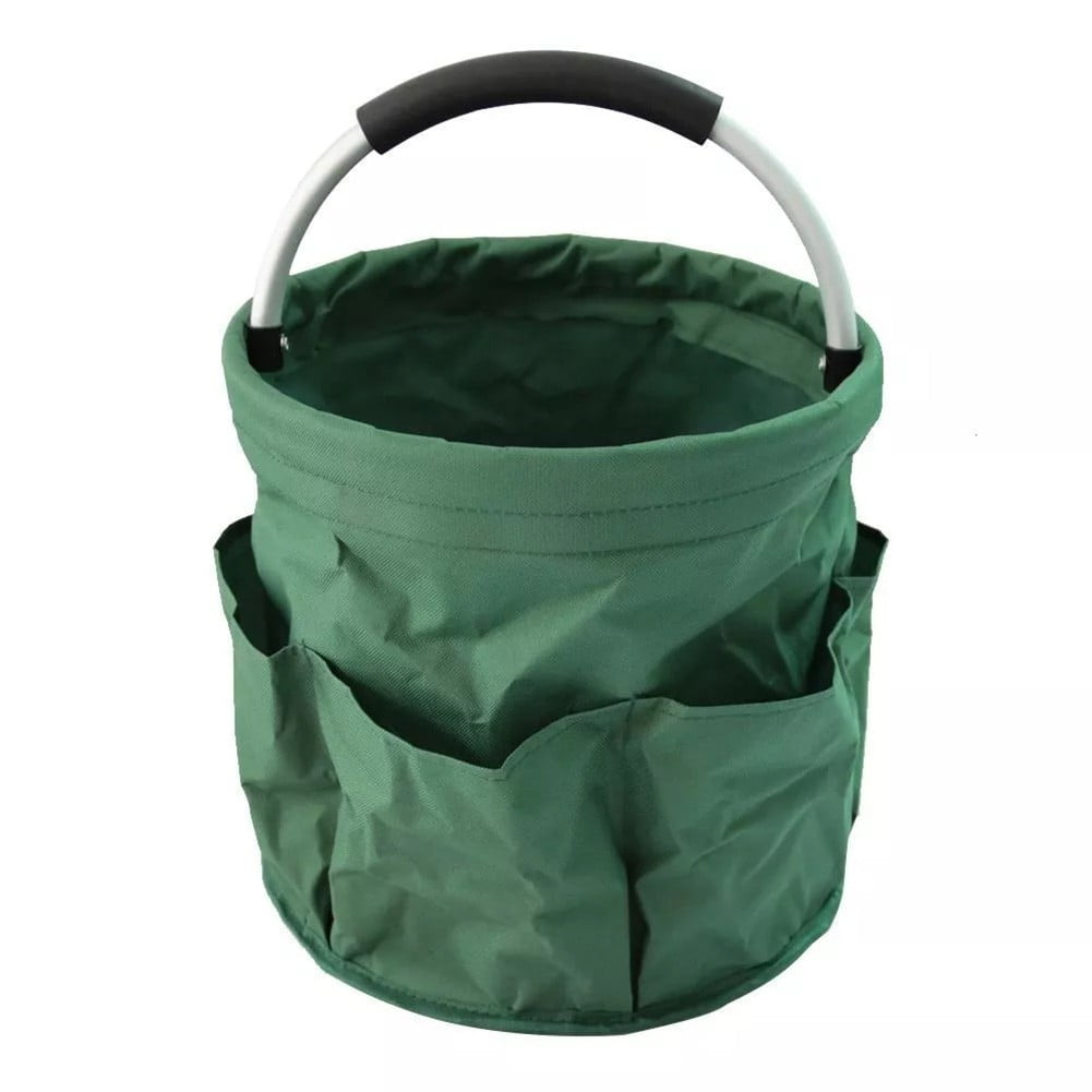 Multifunction Bucket Bag Garden Tools Bag Multi Pocket Baby Diaper Organizer