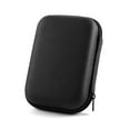thumbnail image 1 of Multifunction Cable Organizer Pouch Case Carry Earphone Bag 2.5" External HDD SSD Box Storage Box Hard Drive Disk Case BLACK, 1 of 8