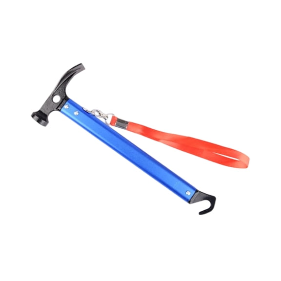Multifunction Camp Mallets Tent Peg Stake Nails Puller Remover Outdoor Camping