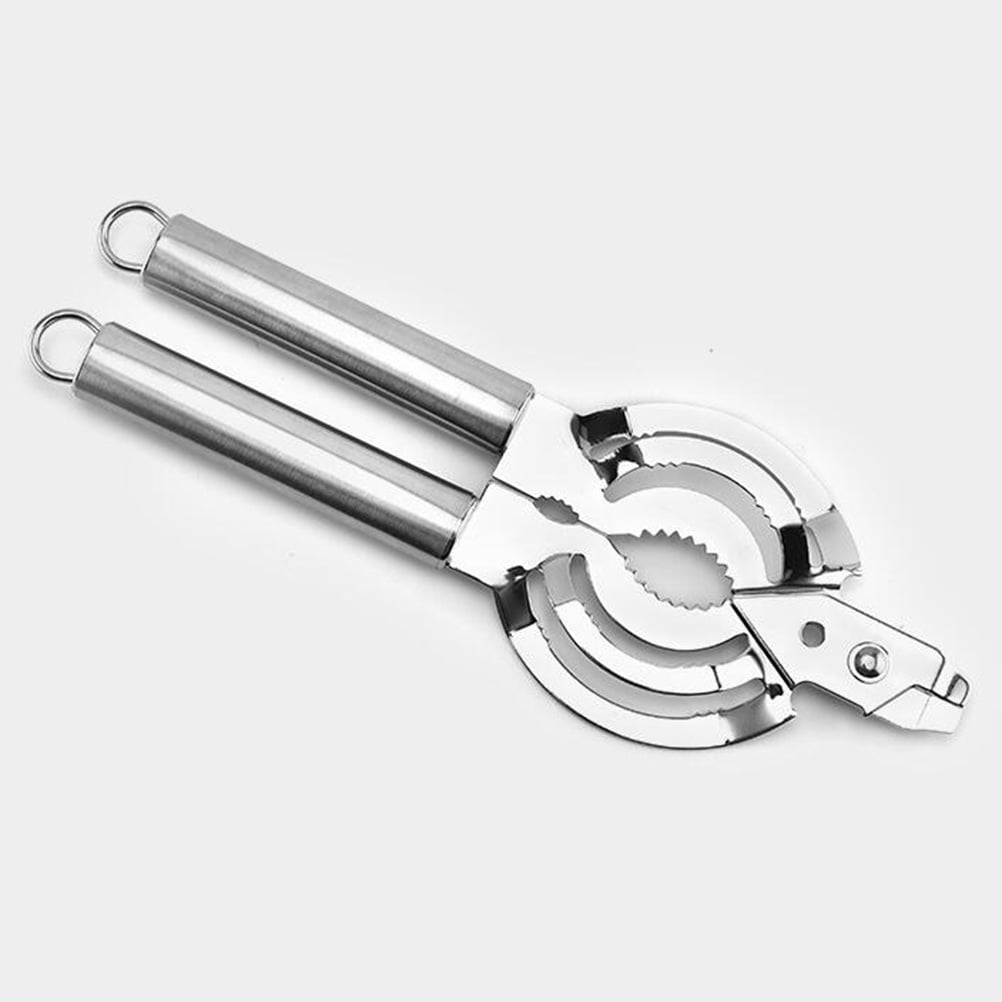 Multifunction Can Opener Stainless Steel Manual Bottle Opener Kitchen