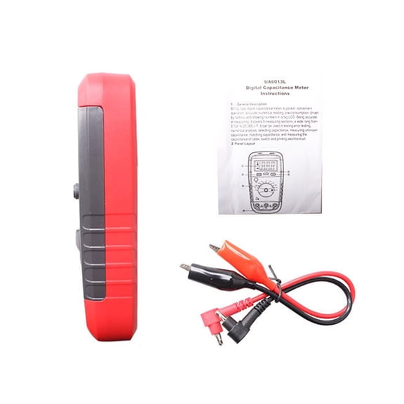 Multifunction Capacitors Meter 1999 Count Maximums for DIY Enthusiasts & Professional