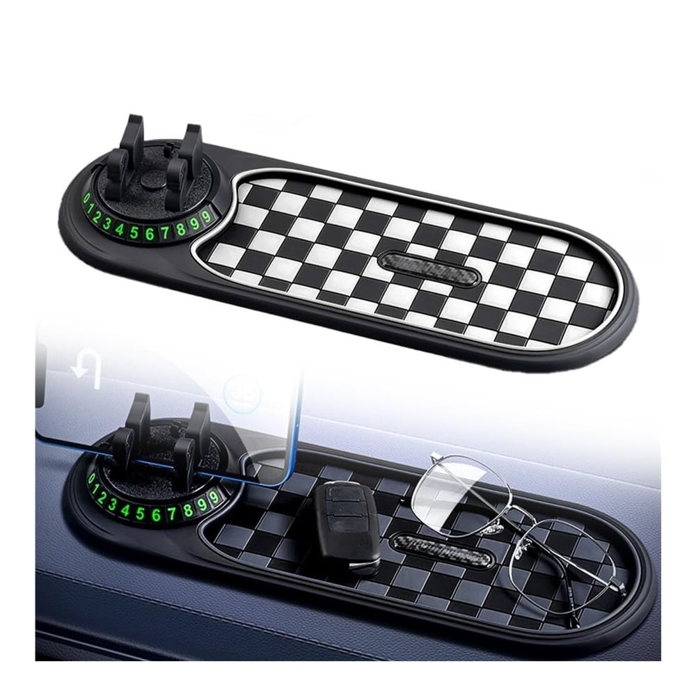 Multifunction Car Anti-Slip Mat, 2026 New Rotatable Anti Skid Car ...