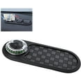thumbnail image 1 of Multifunction Car Anti-Slip Mat, Rotatable Anti Skid Car Dashboard Mat, Universal Car Phone Holder with Temporary Parking Numbe for Phones, Sunglasses, Keys, Gadgets, 1 of 7