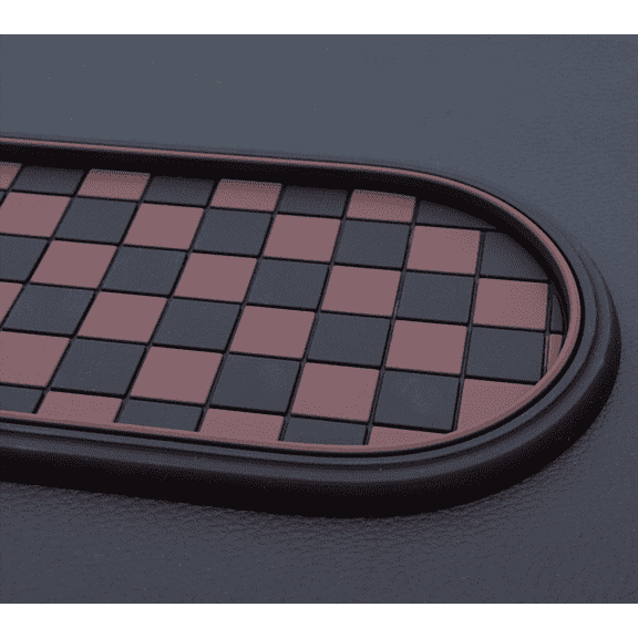 Multifunction Car Anti-Slip Mat, Universal Car Anti Slip Mat Phone Holder, Dashboard Accessories, 360° Rotating, with Temporary Parking Numbe, for Phones, Keys, Gadgets