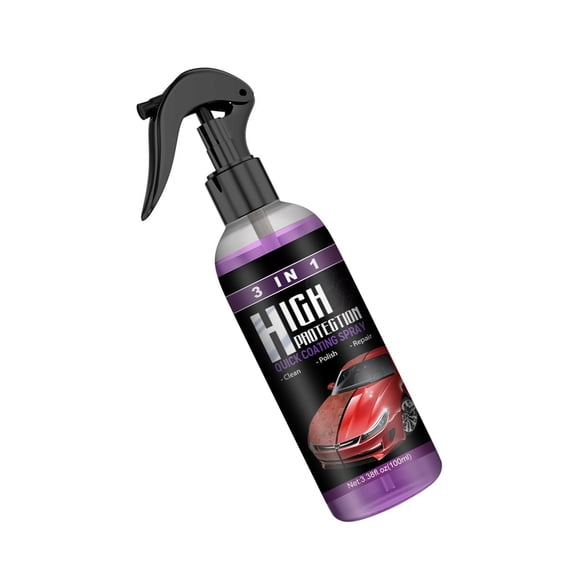 Multifunction Car Coating Sprayer Scratch Remover Shines Enhancer for Quick Effective Paint Care on All Vehicle Surfaces