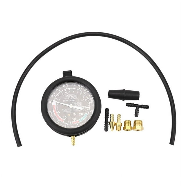 Multifunction Car Engine Vacuum Pressure Gauge Meter For Fuel System