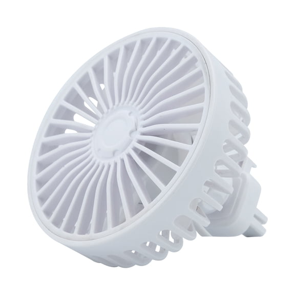 Multifunction Car Fan With RGB Ambient Light And Aromatherapy, 360-Degree Rotatable Cooling Fan With Three-Speed Adjustment, Low Noise USB Fan For Vehicles, Home, Office, Or Outdoor Use