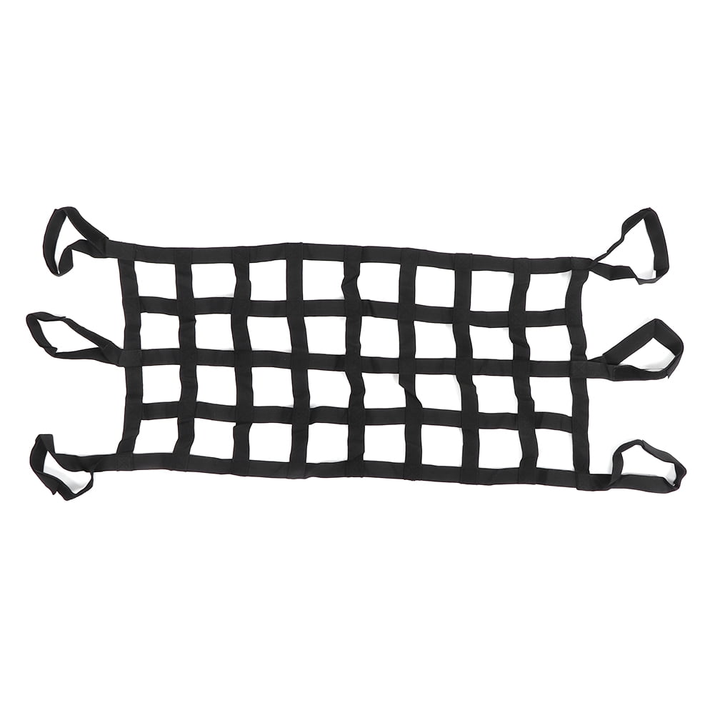 Multifunction Car Roof Net Soft Hammock Tailgate Cargos Mesh Fits for