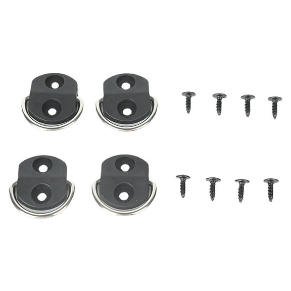 Multifunction Car Trunk Cargo Net Hook with Screws Car Trunk Meshing Net Hook set for Quick Setups for Vehicle Organization