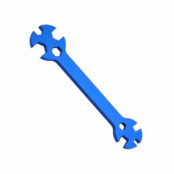 Multifunction Car Turnbuckle Wrench 3/4/5/5.5/7/8MM For Nut And Rod Adjustment