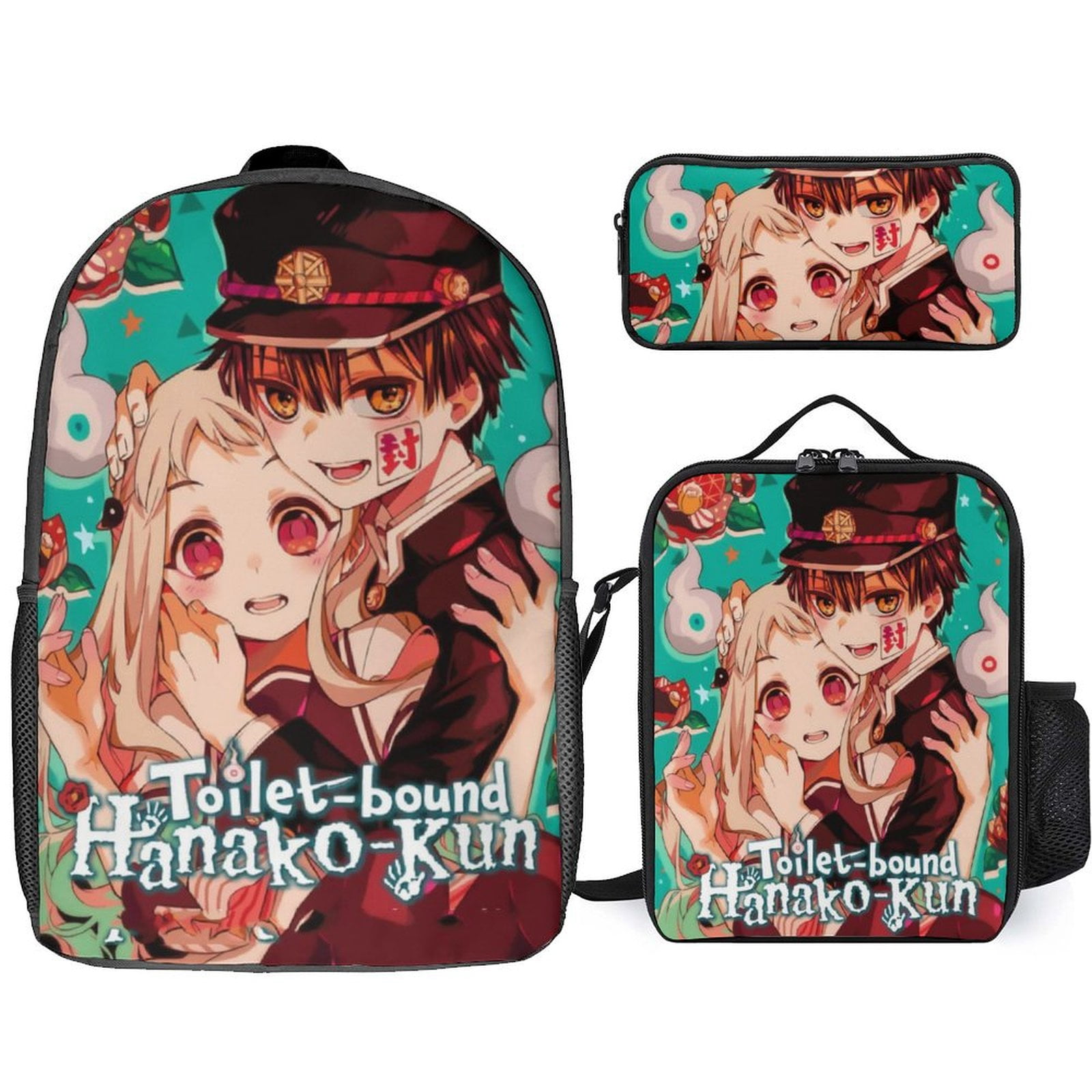 XINTAYEL Anime Toilet Bound Hanako Kun Jibaku Shounen Mochila USB Bolsa