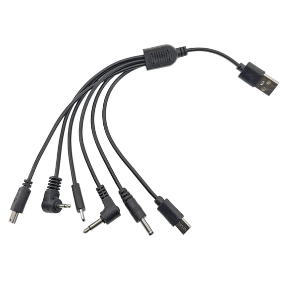Multifunction Charges Cable With Type C Tiny USB Small USB Plugs Charging Cord for Efficient 5V Charging On Electronics