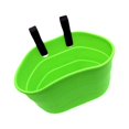 thumbnail image 1 of Multifunction Children Bike Storage Basket Detachable Comfortable Front Handlebar Sundries Container for Outdoor Cycling Picnic Boys Green, 1 of 10