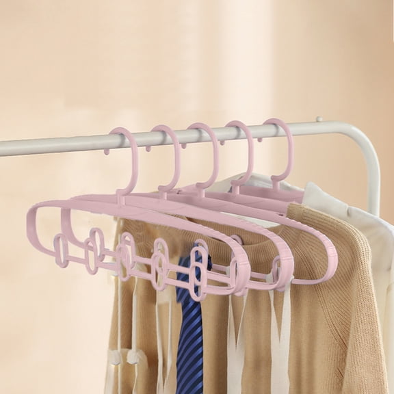 Multifunction Clothes Hanger With Clips,Space Saving Drying Rack With Multiple Hooks And 360 Degree Rotation Design,Windproof Laundry Hanger For Socks Underwear Towels Indoor Outdoor Use