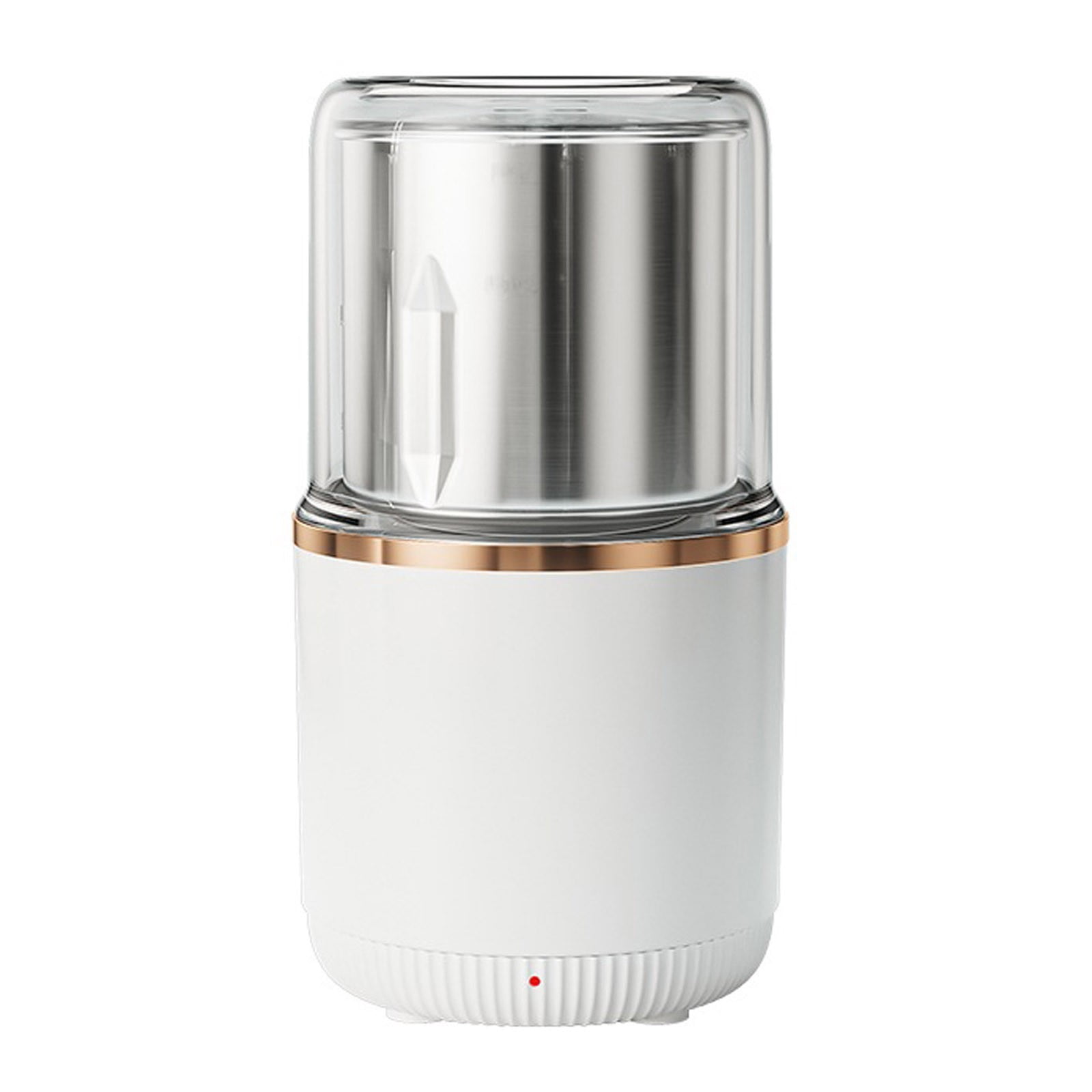 Multifunction Coffee Grinder, Dry & Wet Separation Technology, For Beans Spices Nuts, Low Noise & Easy Clean, Stainless Steel Blades