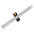 thumbnail image 1 of Multifunction Combination Square Ruler Angles Guide Adjustable Positioning Block, 1 of 13